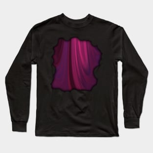 Burgundy Long Sleeve T-Shirt